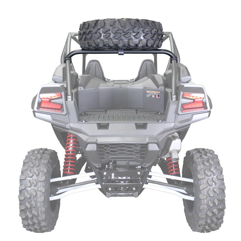 Factory Utv Kawasaki Teryx Krx 1000 Dual Clamp Spare Tire Mount image 2