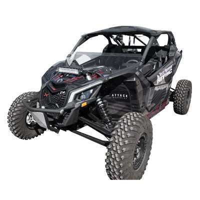 Tusk Removable Half Windshield - Can-Am X3 image 0