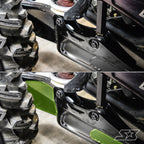 Maverick X3 64" Trailing Arm Weld-In Gusset Kit image 3
