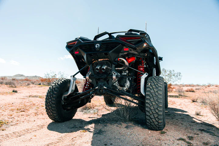Can-Am Maverick R Slip-On Exhaust - Trinity Racing image 4