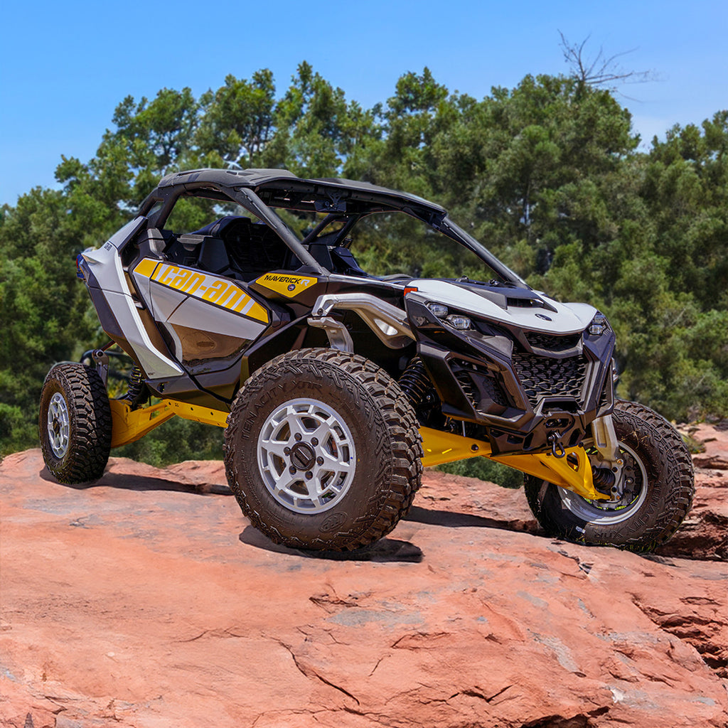 Can-Am Maverick R Rock Sliders image 1