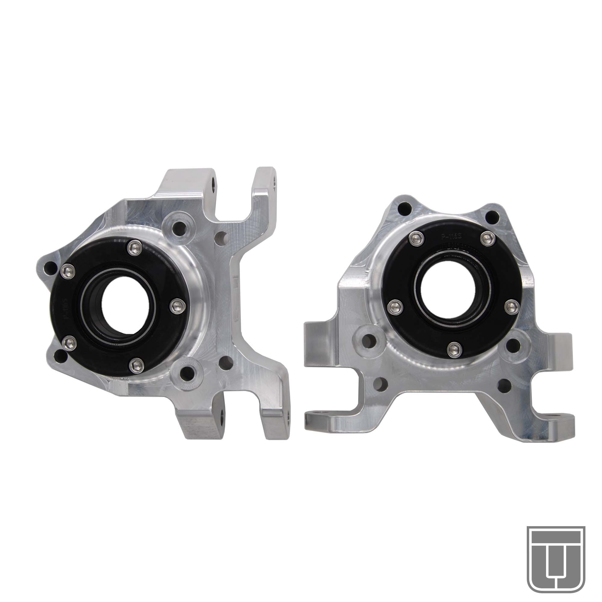Capped Rzr Pro Xp Billet Rear Bearing Carrier/Spindle - Tatum Utv image 0