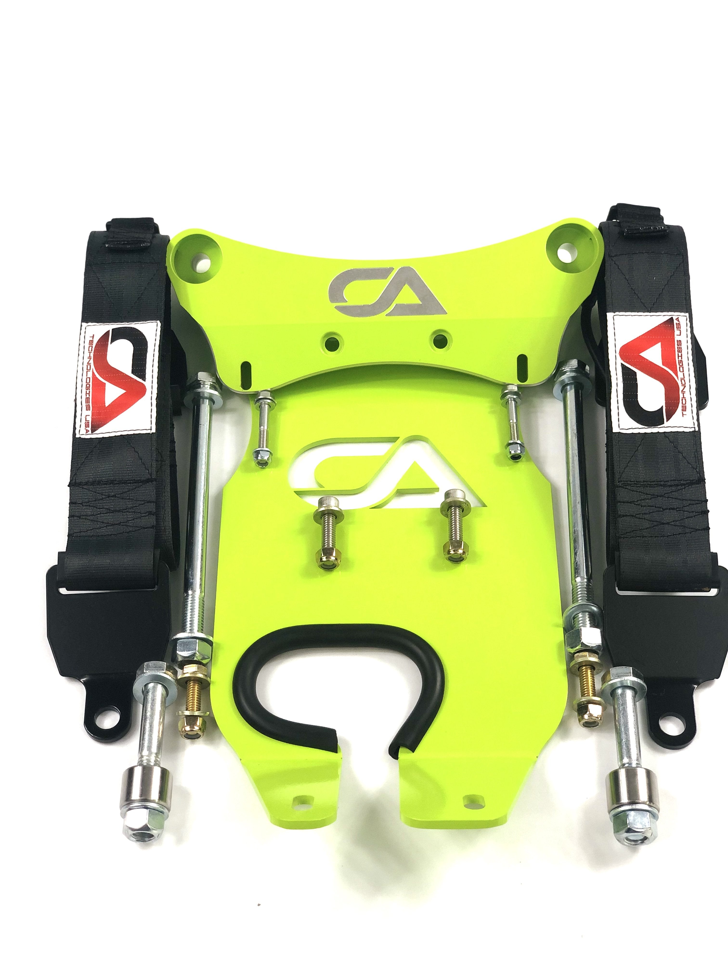 Can-Am X3 Shock Tower Brace Kit W/ Front Limit Straps - Ca Tech image 3