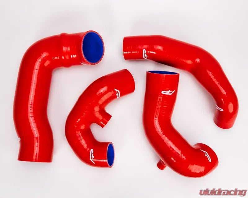 Agency Power Silicone Turbo and Intake Hose Kit Red Can-Am Maverick R image 0