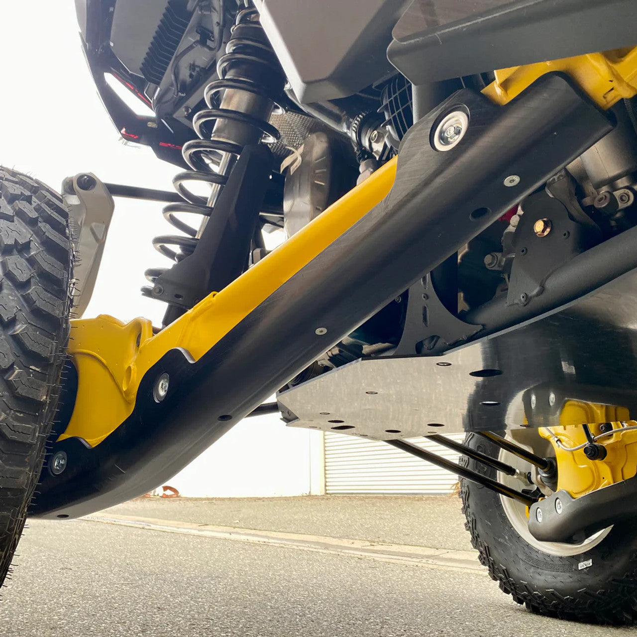Can-Am Maverick R Trailing Arm Guards image 0