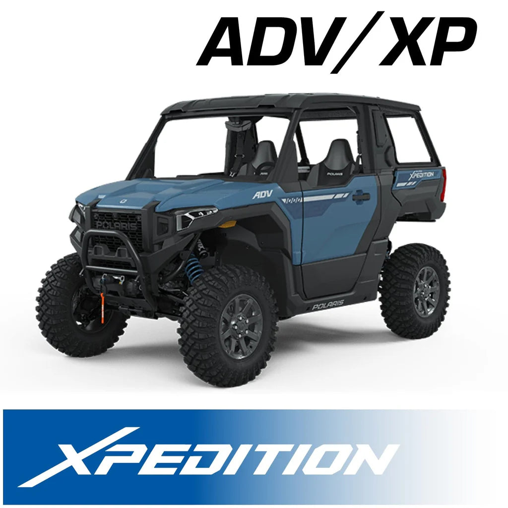 Polaris Xpedition Complete Communication Kit With Intercom And 2-Way Radio image 0
