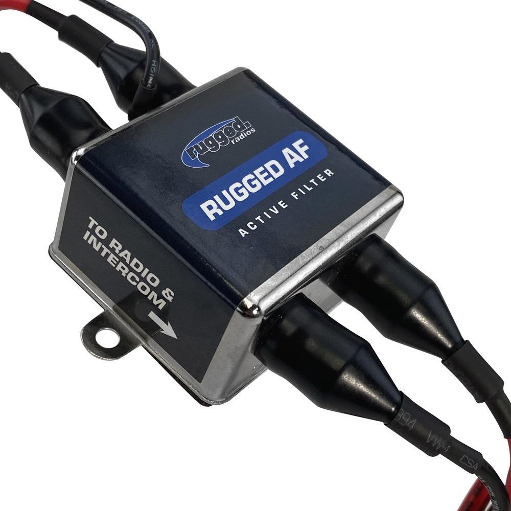 Active Noise Filter For Radio And Intercom Systems image 1