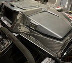 Polaris RZR Pro XP / Pro R Carbon Fiber Dash Trim Kit image 1