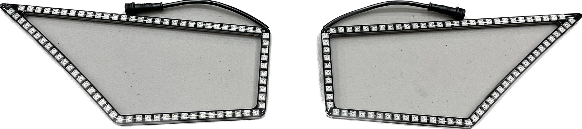5150 Whips 187 Style Kawasaki Krx Halos W/ Control Harness image 0