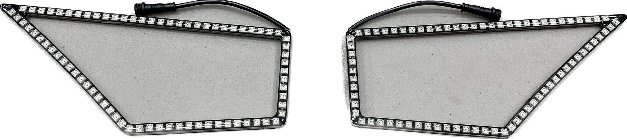5150 Whips 187 Style Kawasaki Krx Halos W/ Control Harness image 0