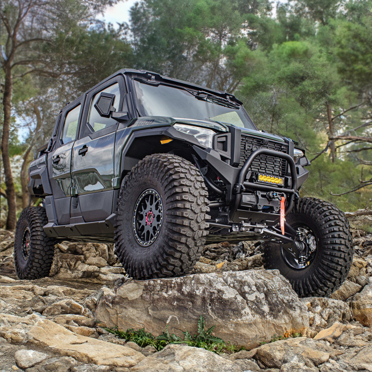 Polaris Xpedition +2" Forward High Clearance A-Arm Kit image 1