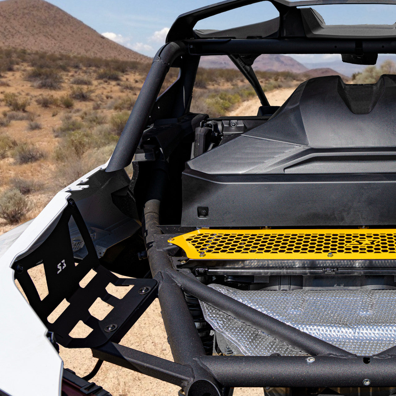 Can-Am Maverick R Bed Delete Bracket Kit - S3 Power Sports image 0