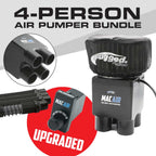 Mac Air 4-Person Helmet Air Pumper (Bundle) image 0