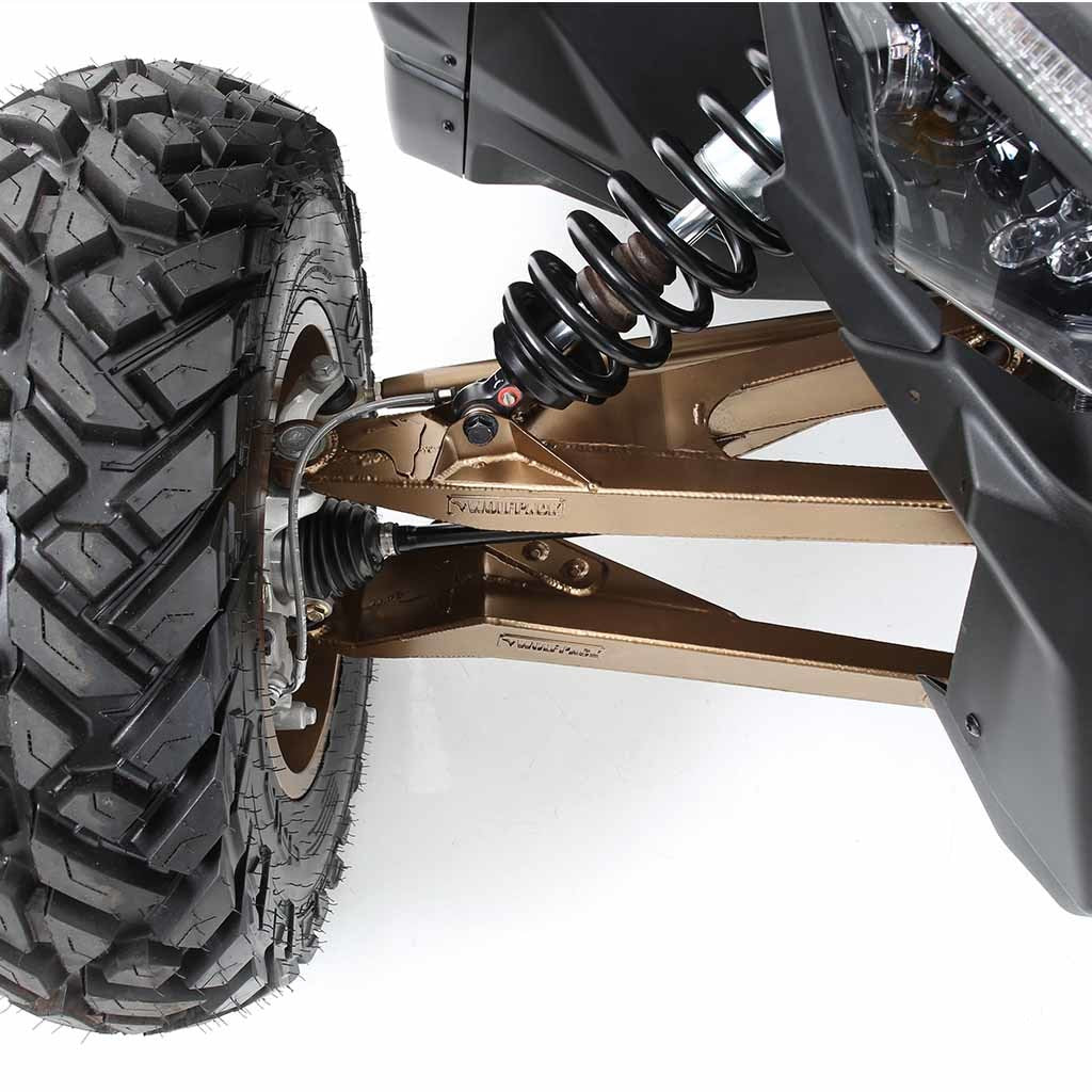 Can-Am X3 72" Hd Chromoly Front Control Arms - Utv Wolfpack image 1