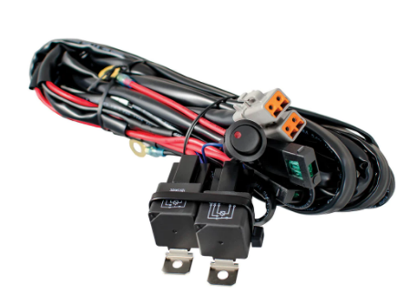 Dual High Amp Wiring Harness