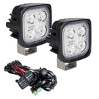Dura Mini M4M LED Light 10º and 25º Beam Kit