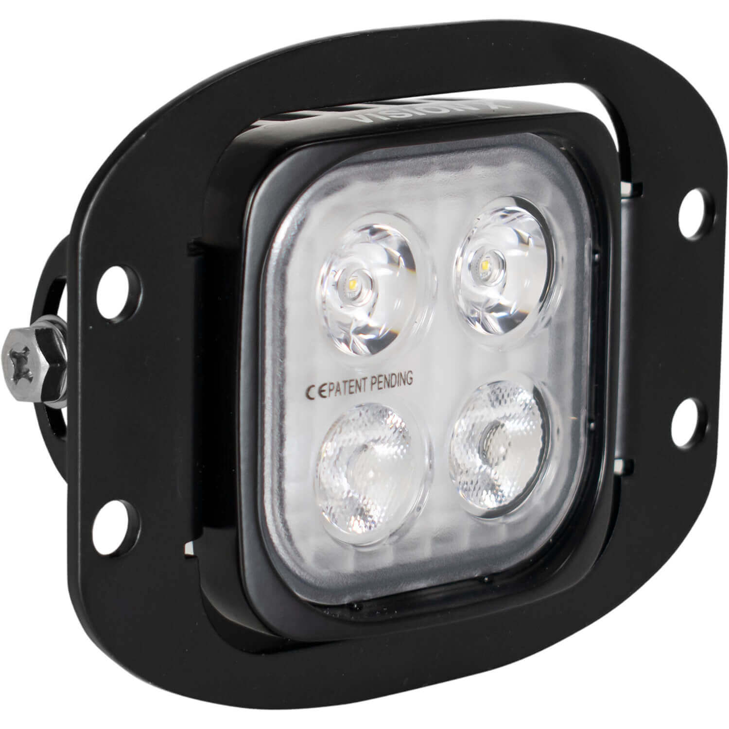 Dura Mini LED Light 10º and 25º Beam Flush Mount V2 – Kwik-Saw Racing