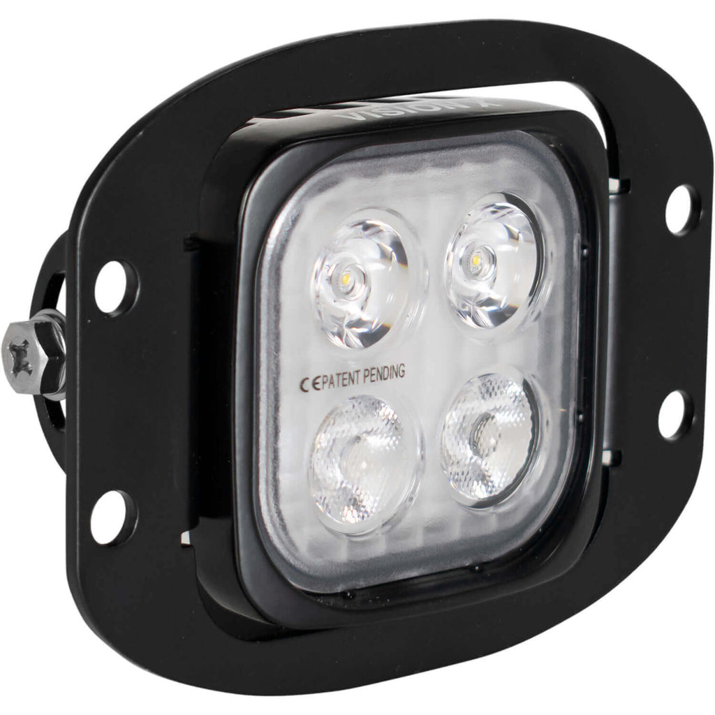 Dura Mini M4M LED Light 10º and 25º Beam Flush Mount V2 Kit
