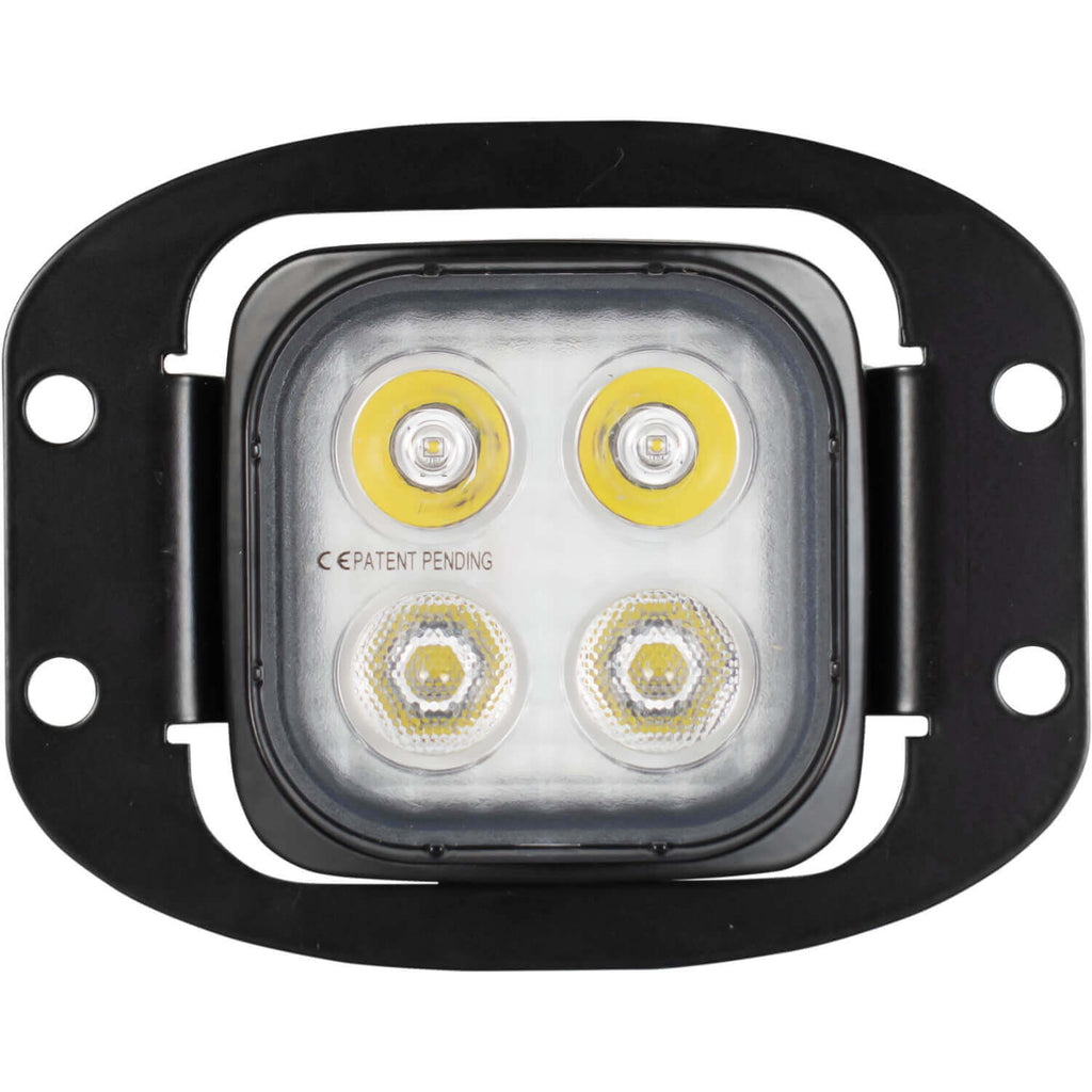 Dura Mini M4M LED Light 10º and 25º Beam Flush Mount V2 Kit