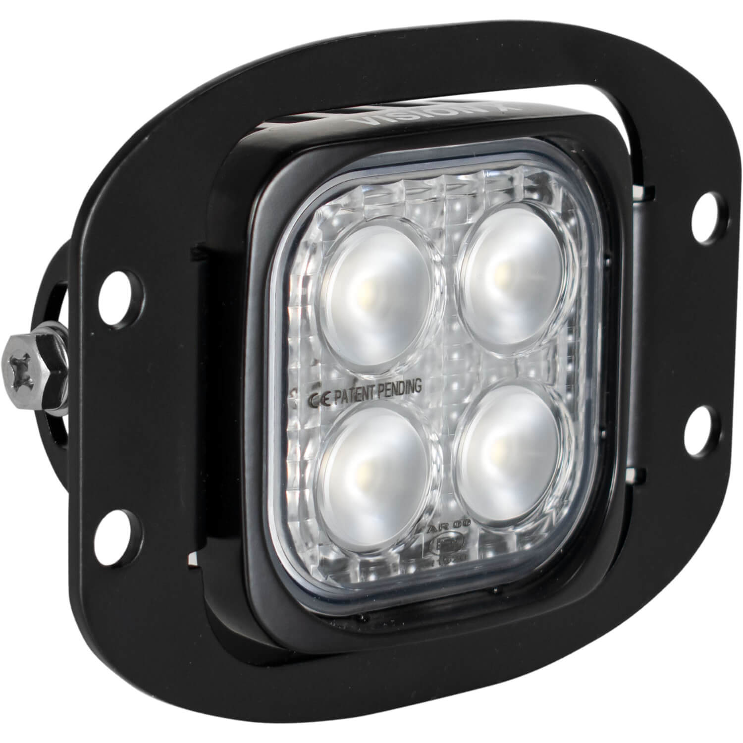 Dura Mini LED Light 60º Beam Flush Mount V2 – Kwik-Saw Racing