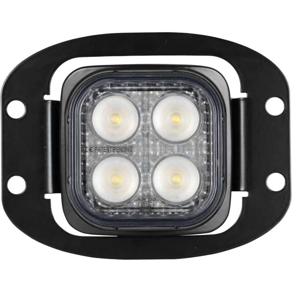 Dura Mini LED Light 60º Beam Flush Mount V2 Reverse Kit