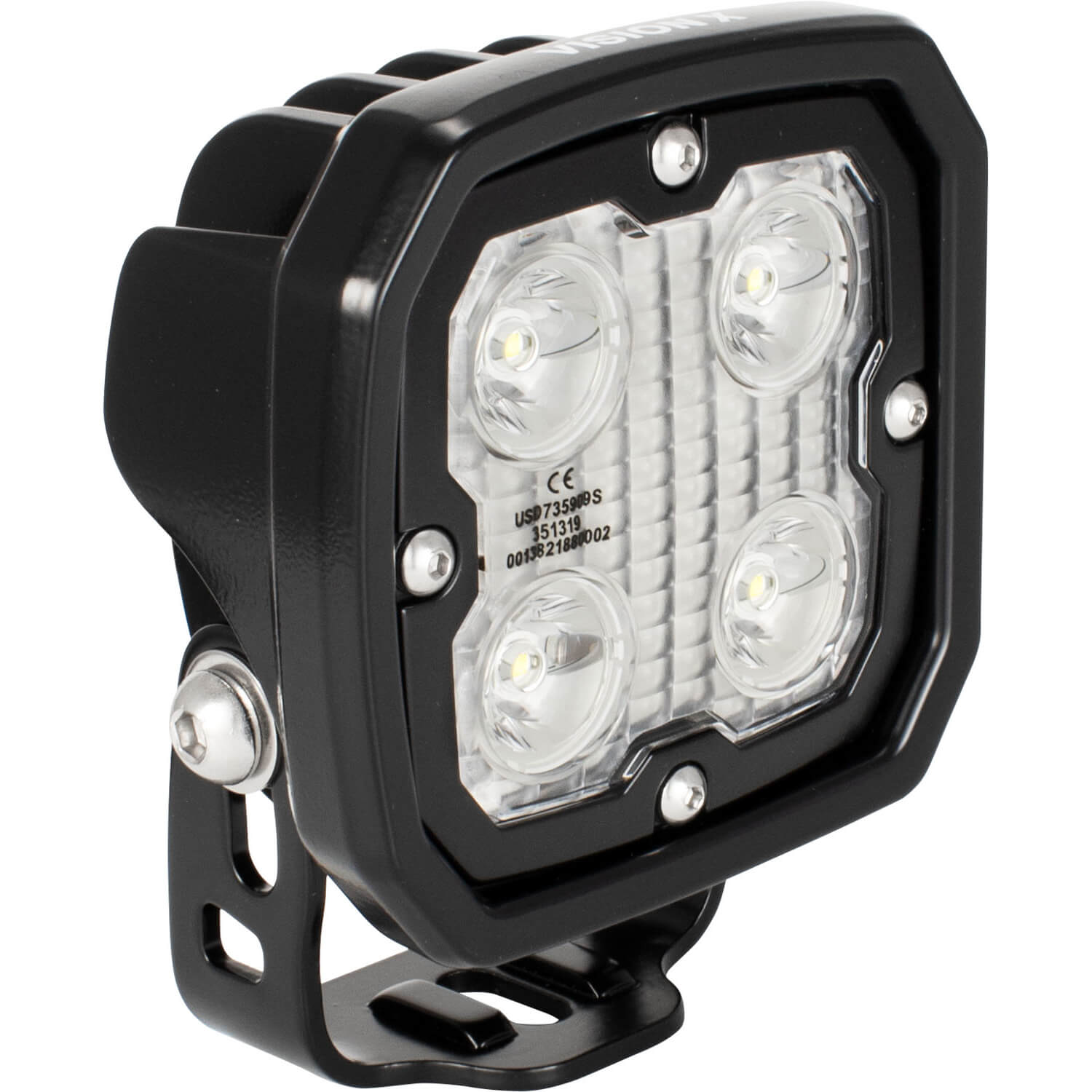 Duralux 4 LED Work Light 10º Beam Kit – Kwik-Saw Racing