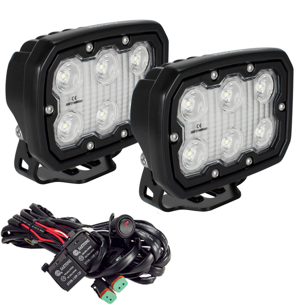 Duralux 6 LED Work Light 10º Beam Kit
