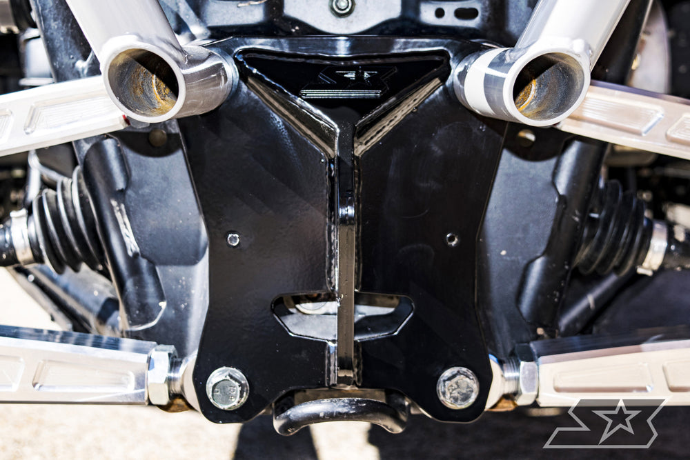 Rzr Pro Xp Radius Rod Pull Plate image 3