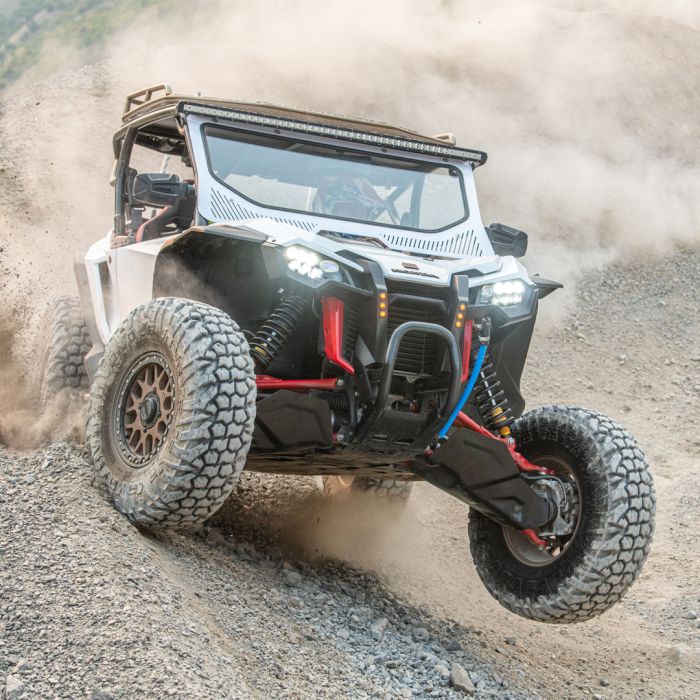 Honda Talon 1000R 2.5" X2 Series Front Exit Shocks image 2