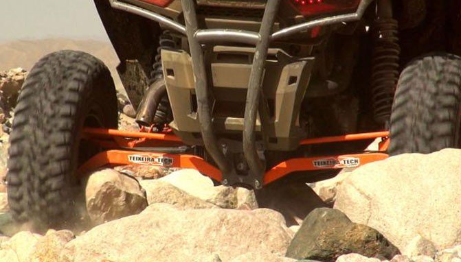 Rzr Xp Turbo / Rs1 Xgc Lower Radius Rods image 1