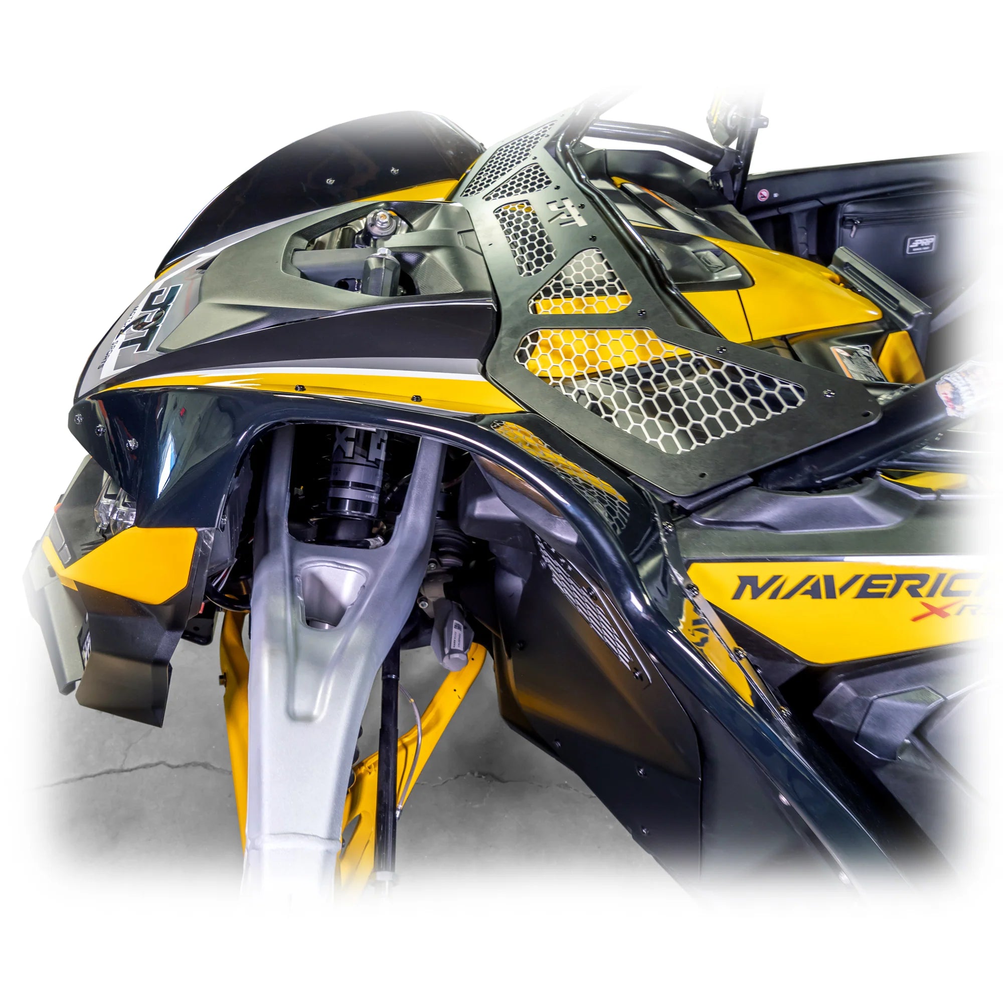 DRT Can-Am 2024+ Maverick R Front Fender Kit image 6