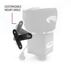 Mac Air Helmet Pumper Mounting Brackets image 2