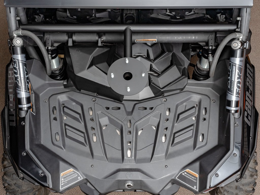 Can Am Maverick X3 Bolt In Spare Tire Mount image 4