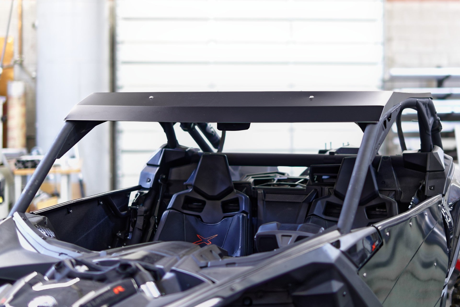 Can Am Maverick X3 2 Seat Black Aluminum Roof image 0