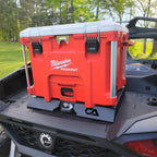 Can-Am Maverick R Milwaukee Packout Rack Bed Mount - Ca Tech image 0