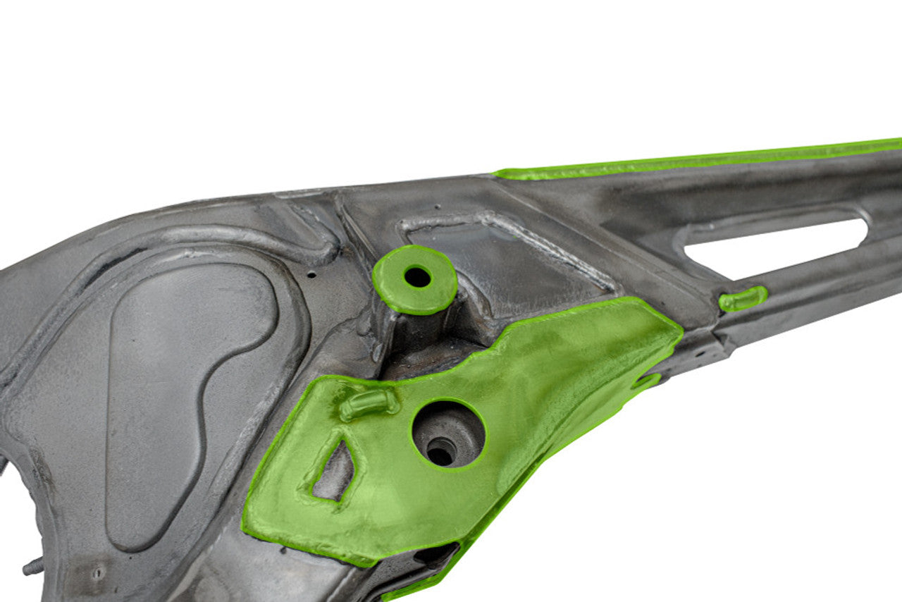 Can-Am Maverick R Trailing Arms Weld-In Gusset Kit image 4