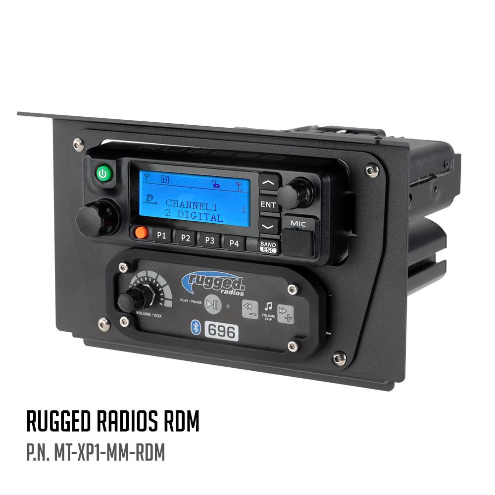 Polaris Rzr Xp 1000 / Turbo Multi-Mount Kit For Radio And Intercom image 3