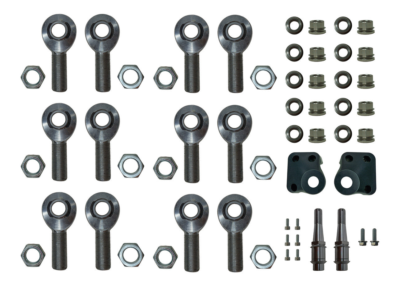 Can-Am Maverick R Billet Aluminum Radius Rods - S3 Power Sports image 2