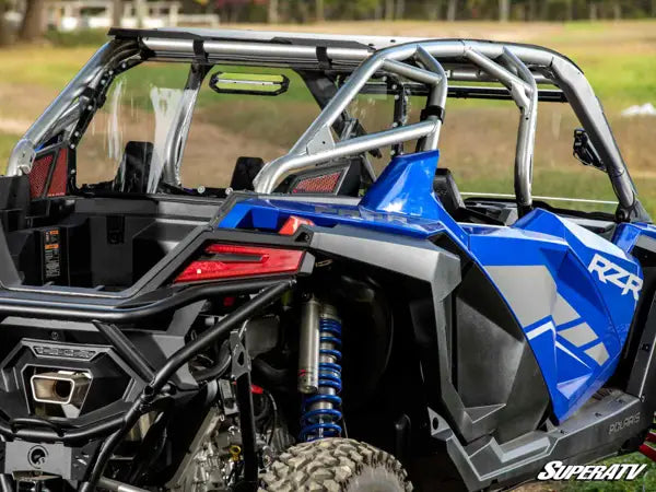 Polaris Rzr Pro R Rear Vented Windshield image 6