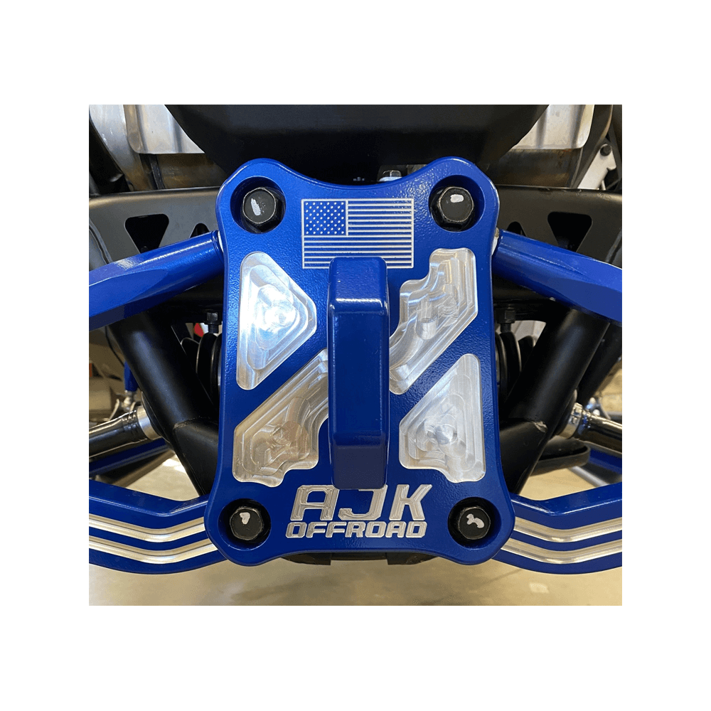 Polaris Pro R Billet Radius Rod Plate - Ajk Offroad image 4