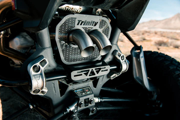 Can-Am Maverick R Slip-On Exhaust - Trinity Racing image 0