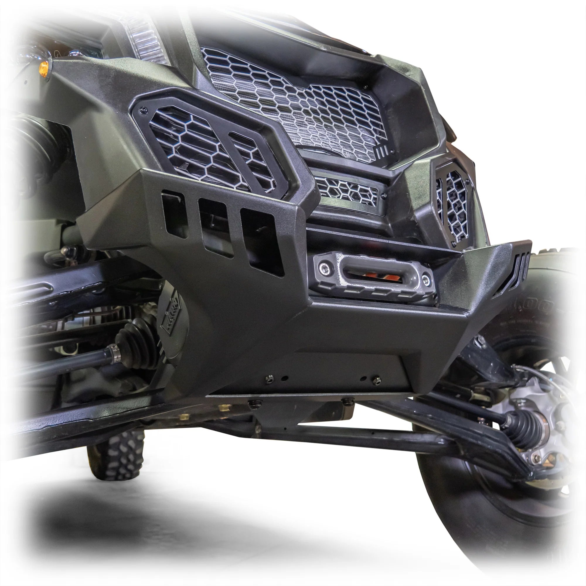 Can-Am X3 2017+ Front HD Winch Bumper image 3