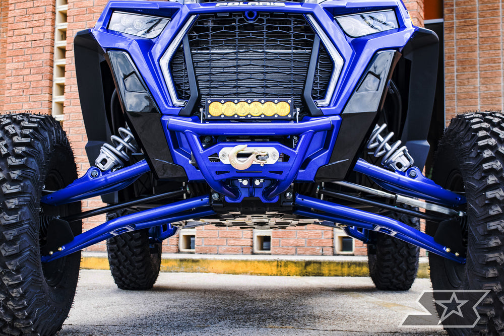 Rzr Xp Turbo S Front Winch Bumper image 6