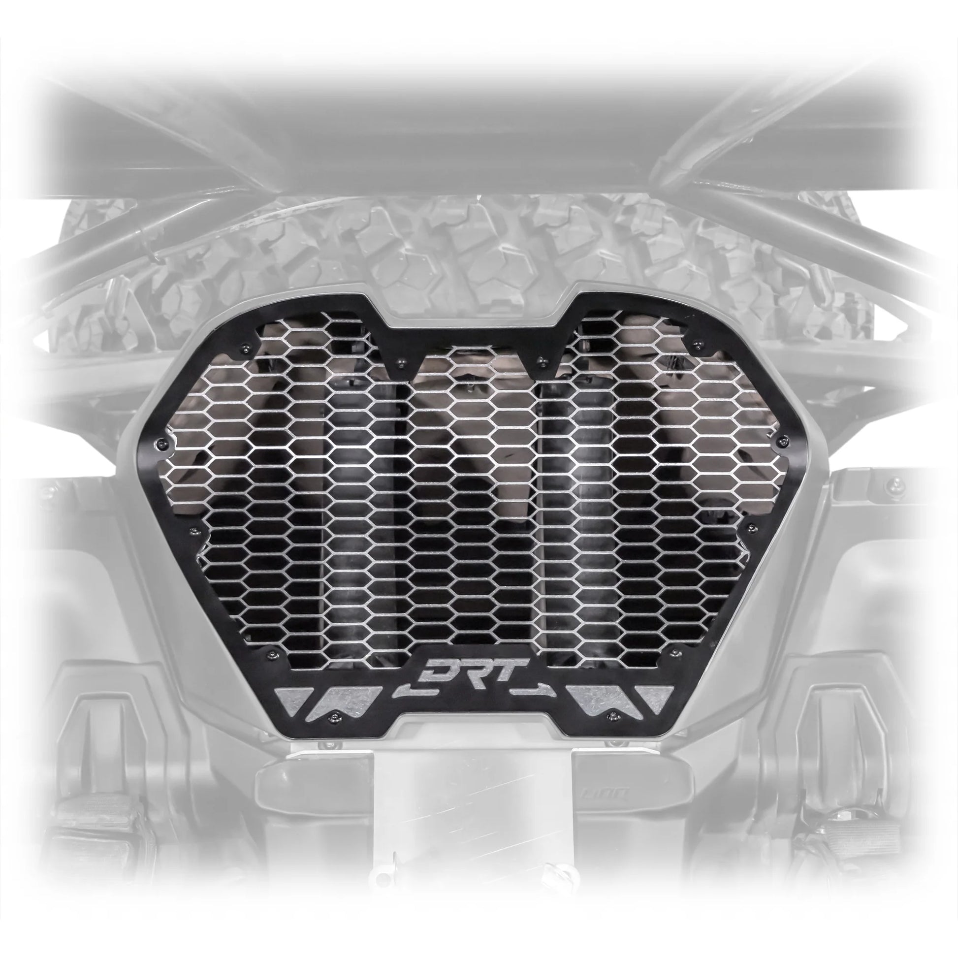 DRT Can-Am 2024+ Maverick R Aluminum Air Intake Vent image 0