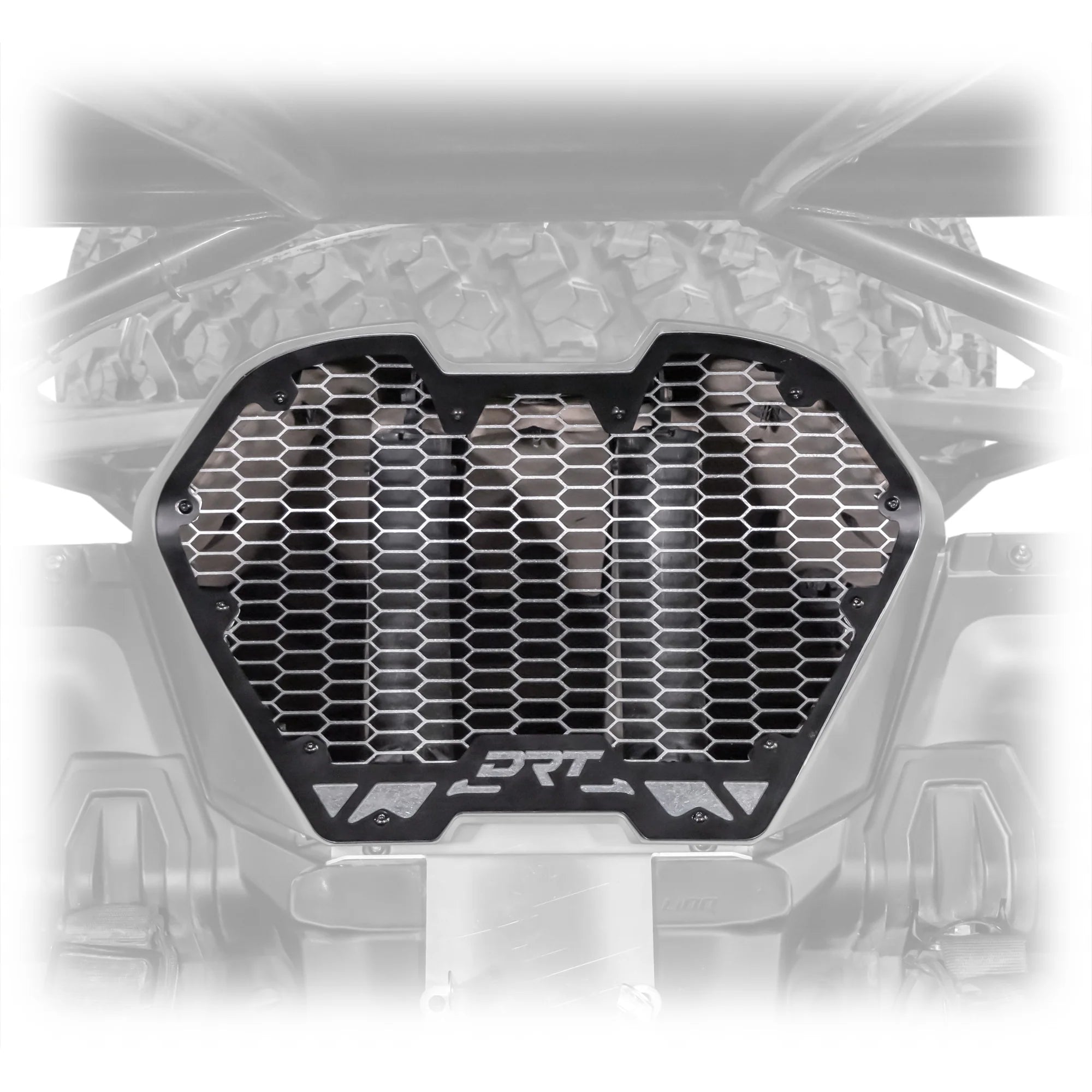 DRT Can-Am 2024+ Maverick R Aluminum Air Intake Vent image 0
