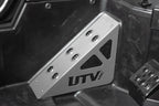 Polaris Rzr Dead Pedal And Foot Rest Cover Set - Bare image 1