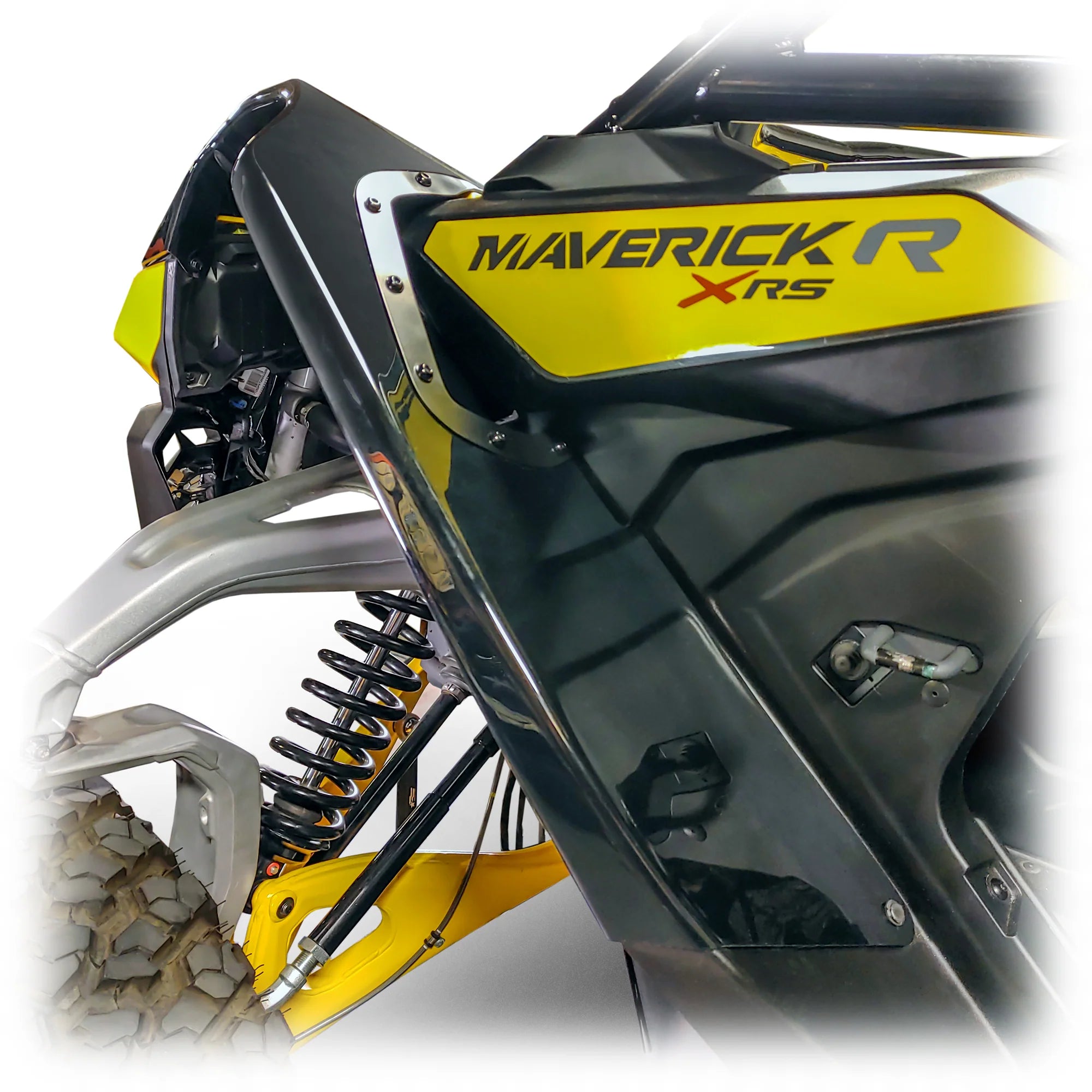 DRT Can-Am 2024+ Maverick R Front Fender Kit image 10