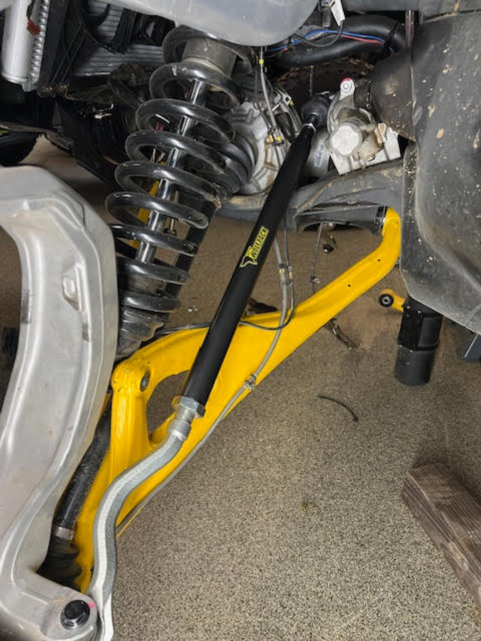 Can Am Maverick R Tie Rods - Utv Wolfpack image 0