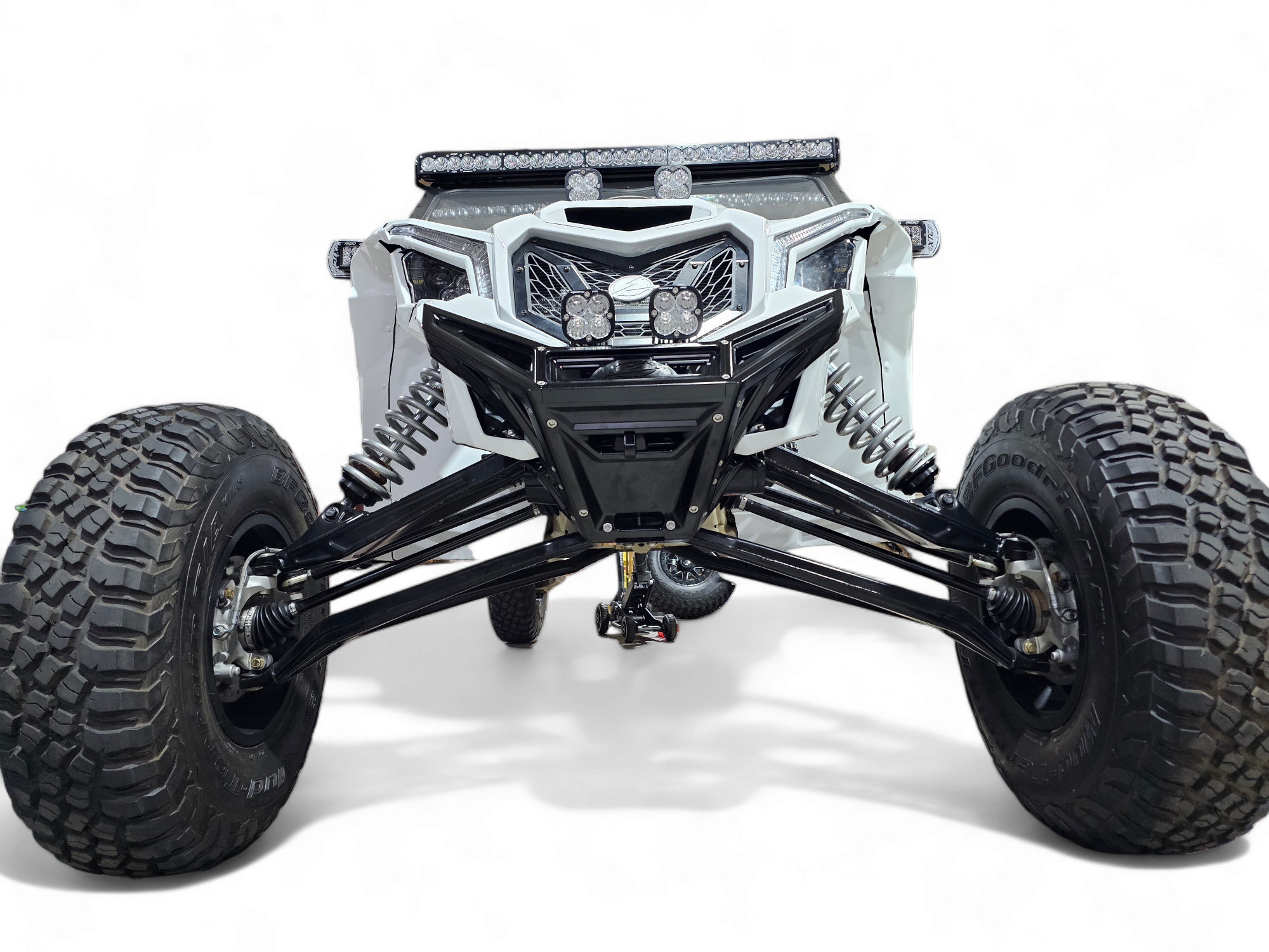2017+ Can-Am X3 Maverick Machined Billet Front Winch Bumper (Black Anodize) image 9