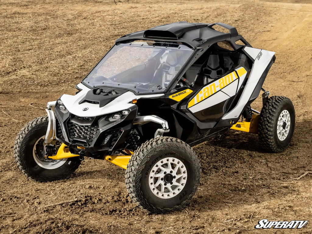 Can-Am Maverick R Scratch-Resistant Full Windshield image 6